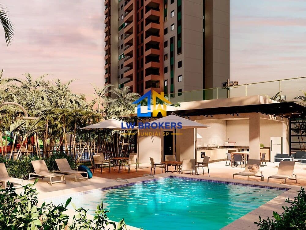 Apartamento em Jundiaí - Engordadouro