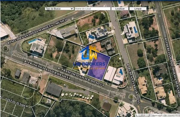 Terreno em Condomínio, 1000m² - Portal da Colina, Jundiaí SP