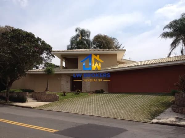 Casa alto padrão em Condomínio fechado - Jardim Novo Mundo - Jundiaí/SP