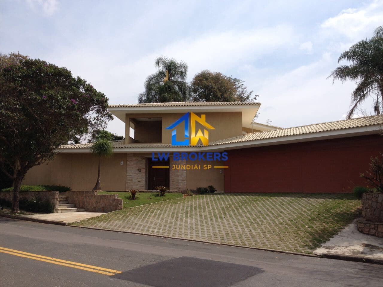 Casa alto padrão em Condomínio fechado - Jardim Novo Mundo - Jundiaí/SP