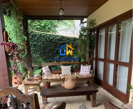 Casa no Condomínio Terras De São Carlos - Caxambu, Jundiaí- SP
