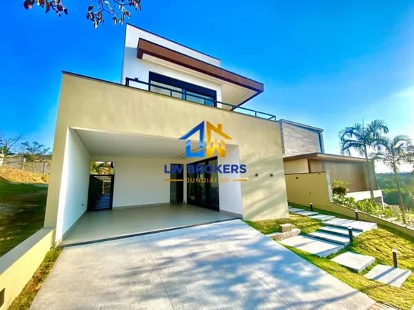 Belíssimo imóvel, Casa Nova de altíssimo padrão de acabamentos, Brisas Jundiaí, Jundiaí/SP