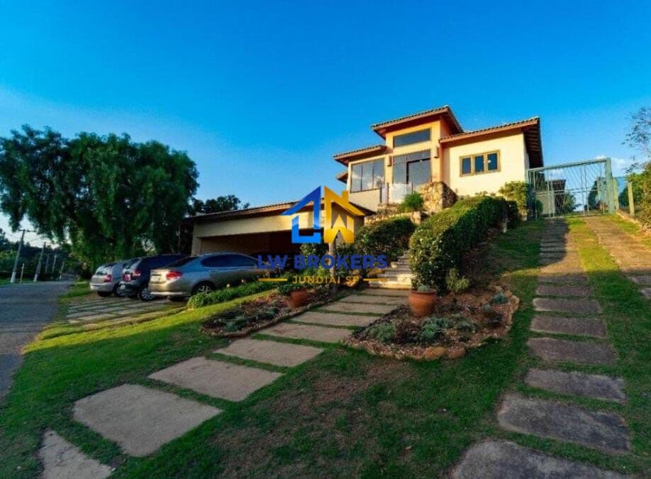 Casa térrea Alto Padrão a venda Vivendas do japi Jundiaí -SP