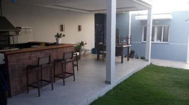 Casa no Horto Santo Antônio com Porteira Fechada - Jundiaí - SP