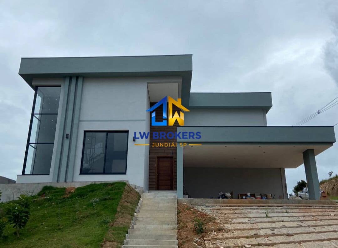 Casa Alto Padrão á Venda em Condomínio, 4 Suites, Fundos sem Vizinho, Jundiaí SP