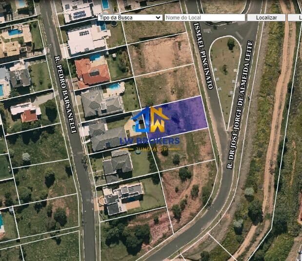 Terreno em Condomínio, 1000m² - Portal da Colina