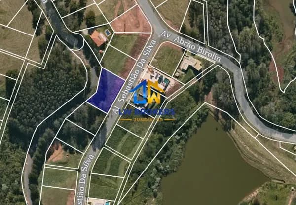Terreno / Lote 1200m² em Condomínio, em Jundiaí/SP