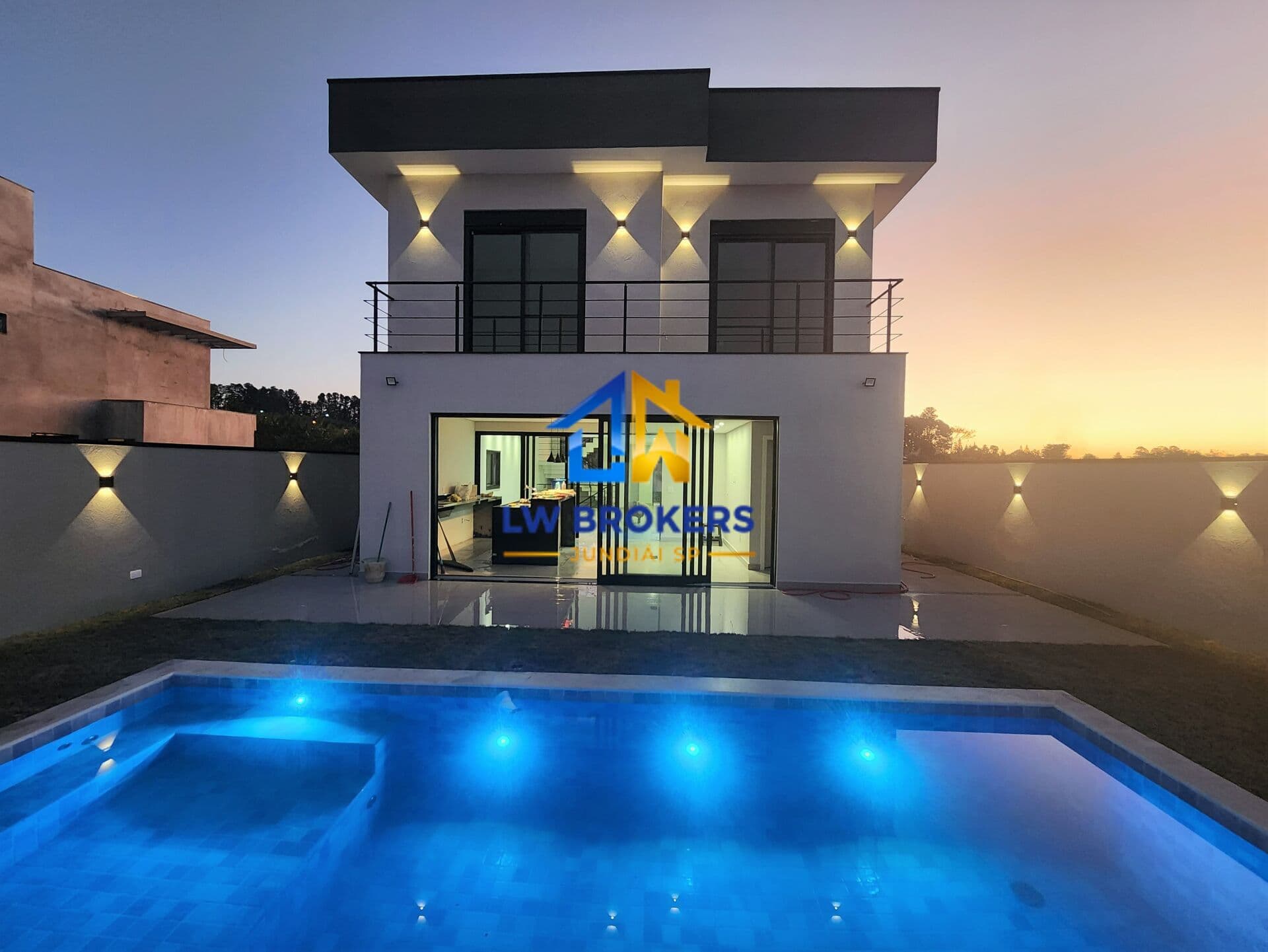 Casa com 3 dormitórios à venda, 266 m² no Condomínio Bella Vittà - Jundiaí/SP