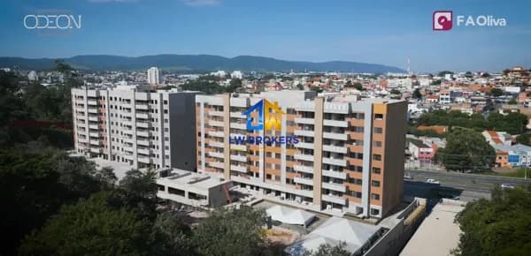 Apartamento novo - Odeon, Loteamento Portal do Paraíso II, Jundiaí/SP