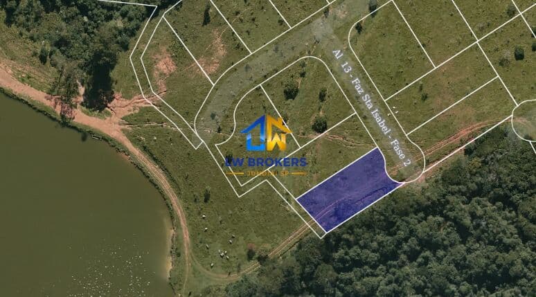 Terreno / Lote á Venda em Condomínio, Área Total 1000m2, com Vista Lago, Jundiaí SP