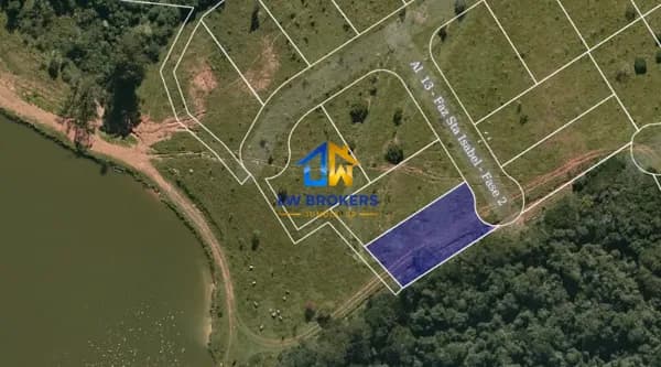 Terreno / Lote á Venda em Condomínio, Área Total 1000m2, com Vista Lago, Jundiaí SP