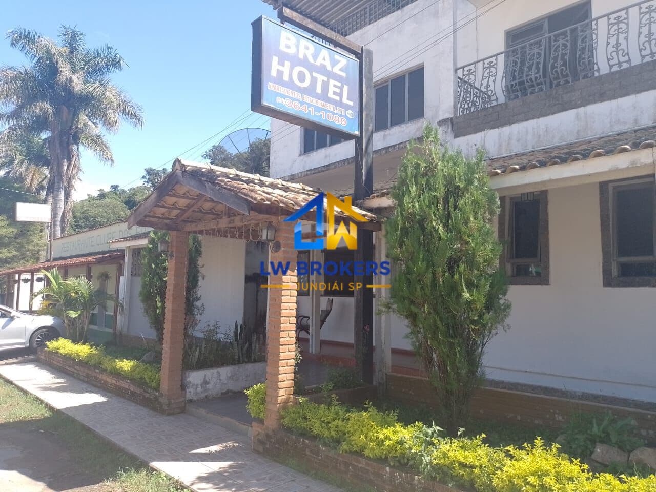 PREDIO OU PONTO À VENDA NA REGIÃO DE BRAZÓPOLIS/MG