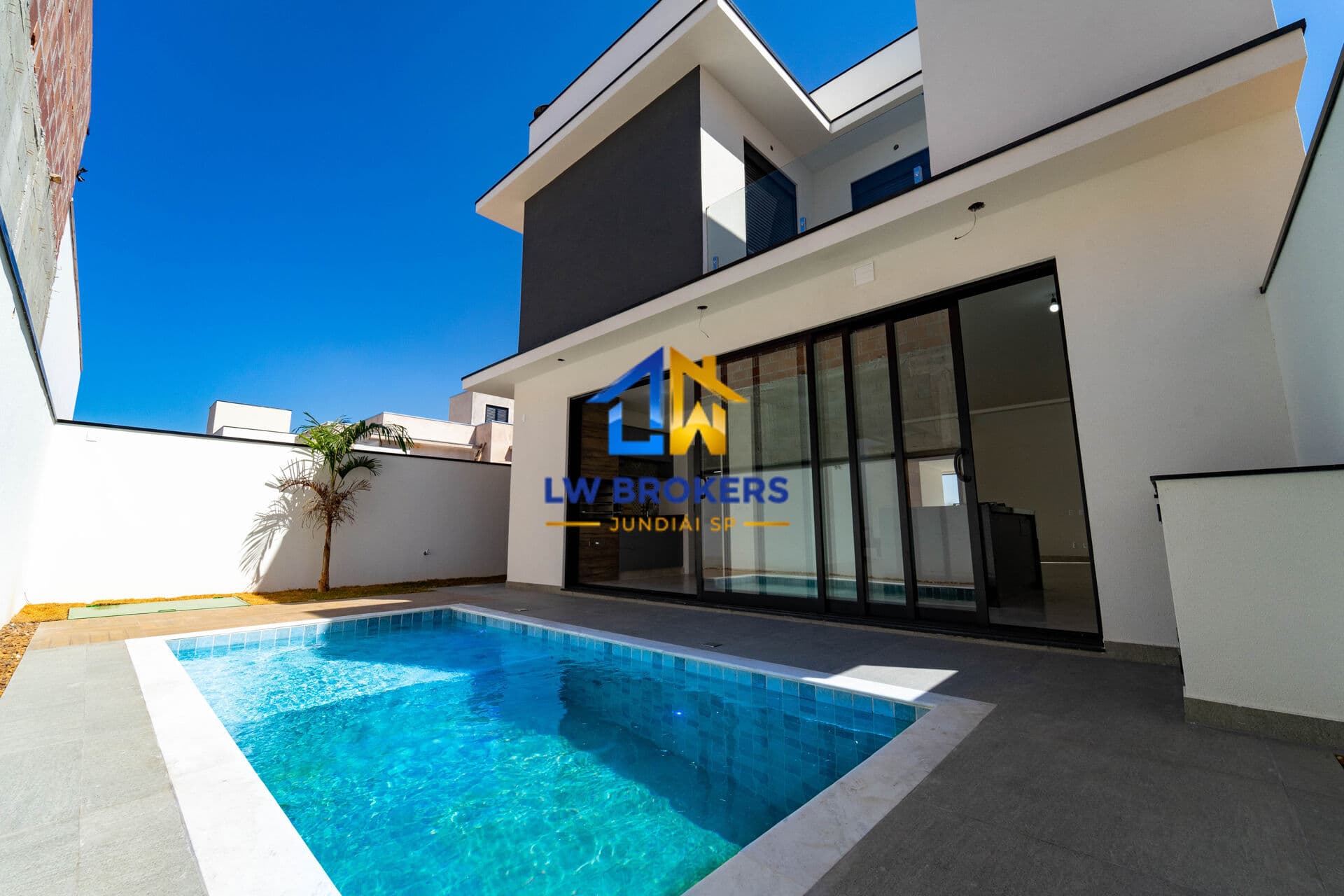 Casa Condominio Fechado Em Jundiai, 3 Suítes, Home Office, Piscina. Nova