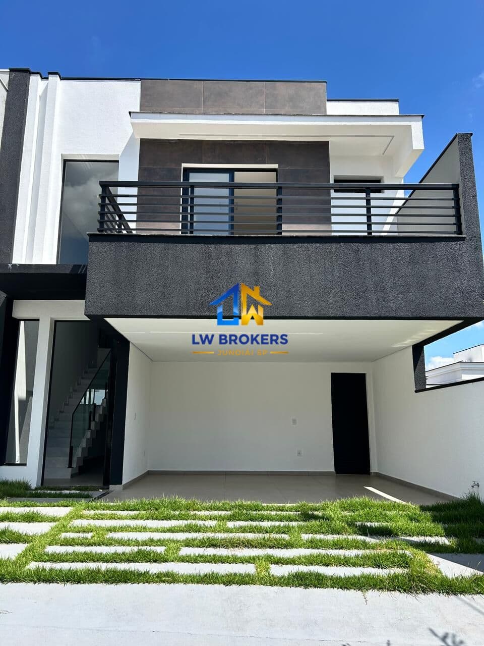 Casa nova à venda em condomínio fechado, Reserva da Mata, em Jundiaí/SP