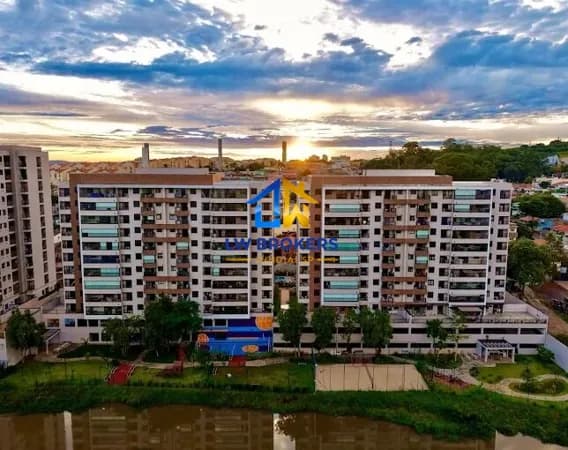 Apartamento à venda no Residencial Bellacqua - Jundiaí - SP