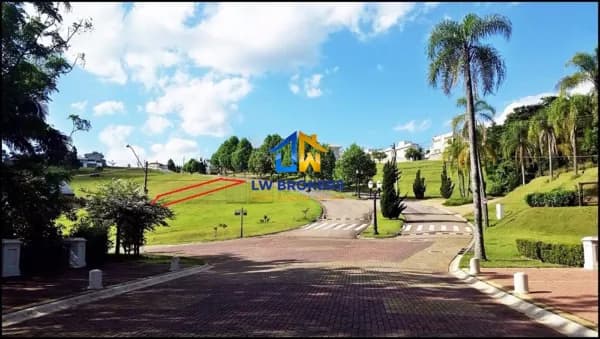Terreno á venda de 553m² em Condomínio, Ville de France - Itatiba