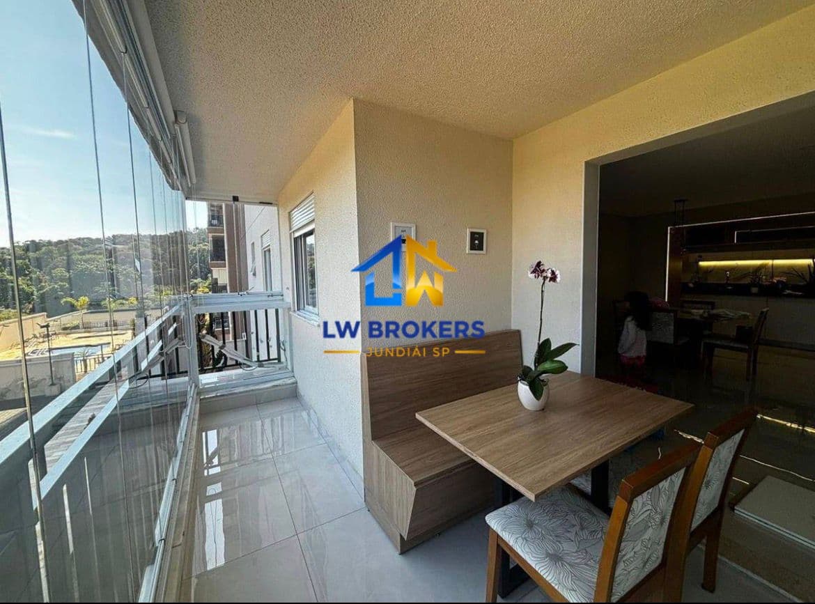 Apartamento em Engordadouro, Jundiaí/SP
