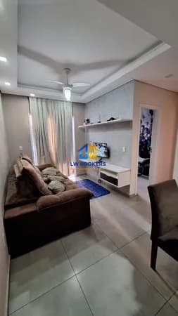 Apartamento à venda com 2 dormitórios no Residencial Santa Giovanna – Jundiaí/SP | 50m² de conforto e praticidade
