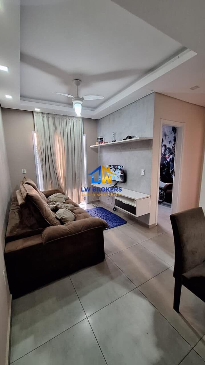 Apartamento à venda com 2 dormitórios no Residencial Santa Giovanna – Jundiaí/SP | 50m² de conforto e praticidade