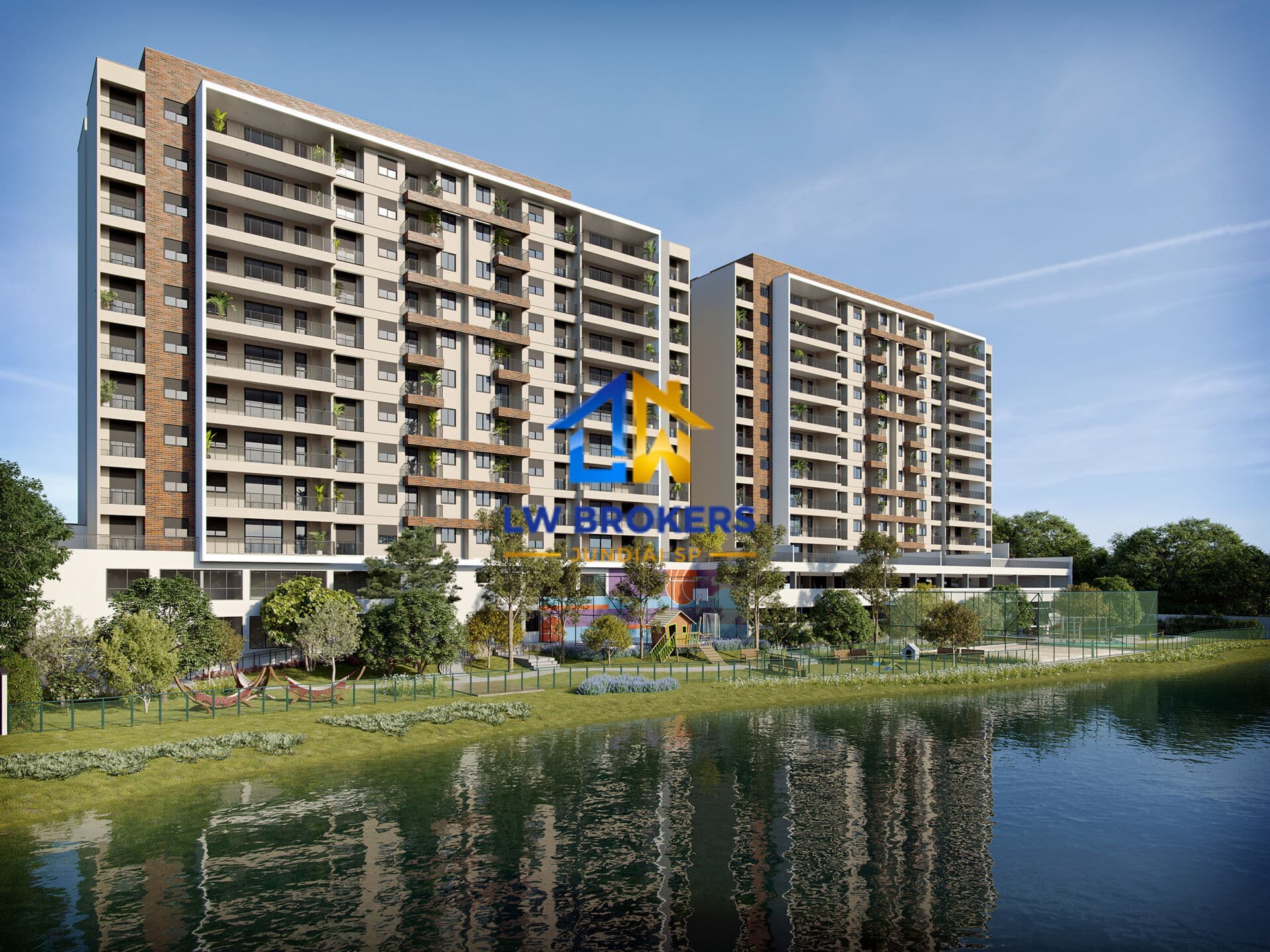 Apartamento à venda no Bellacqua Residence – 68m², andar alto | Contrapiso | Jundiaí - SP