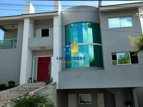 Casa no Portal do Paraíso II à venda com 4 quartos e 2 suítes em Jundiaí - SP