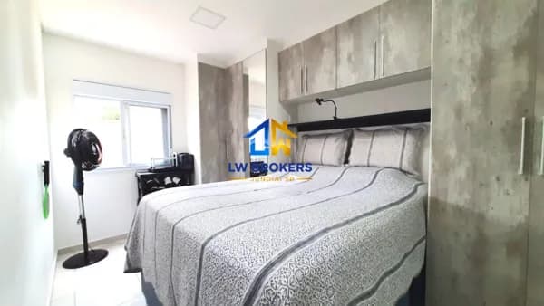 Apartamento á venda Garden em Condomínio, 2 Quartos, 1 Suíte, 66m² no Contemporâneo Guanabara