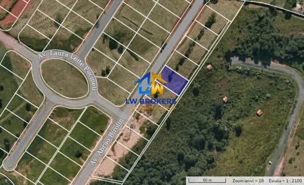 Terreno / Lote de 1000m² em Condomínio, Bairro Caxambu - Jundiai SP