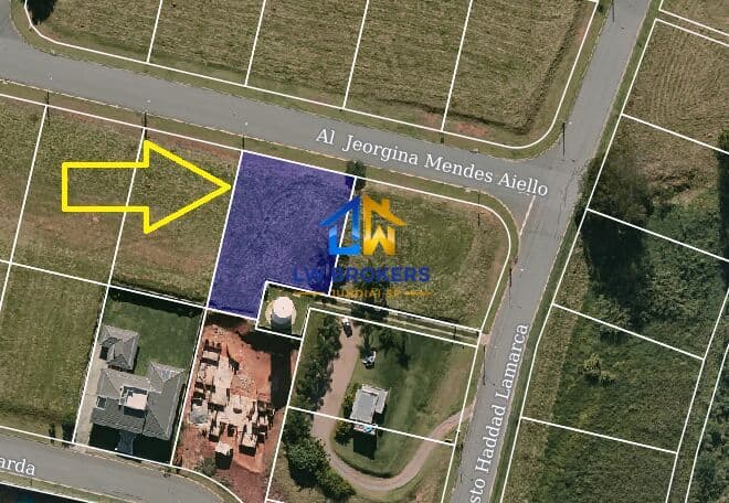Terreno / Lote em Condomínio, 1000m² , Topografia Plana - Jundiaí SP