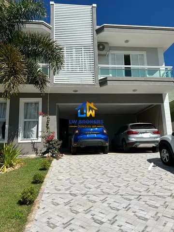 Casa Alto Padrão à Venda no Condomínio Reserva da Serra - Jundiaí/SP - Bairro Medeiros