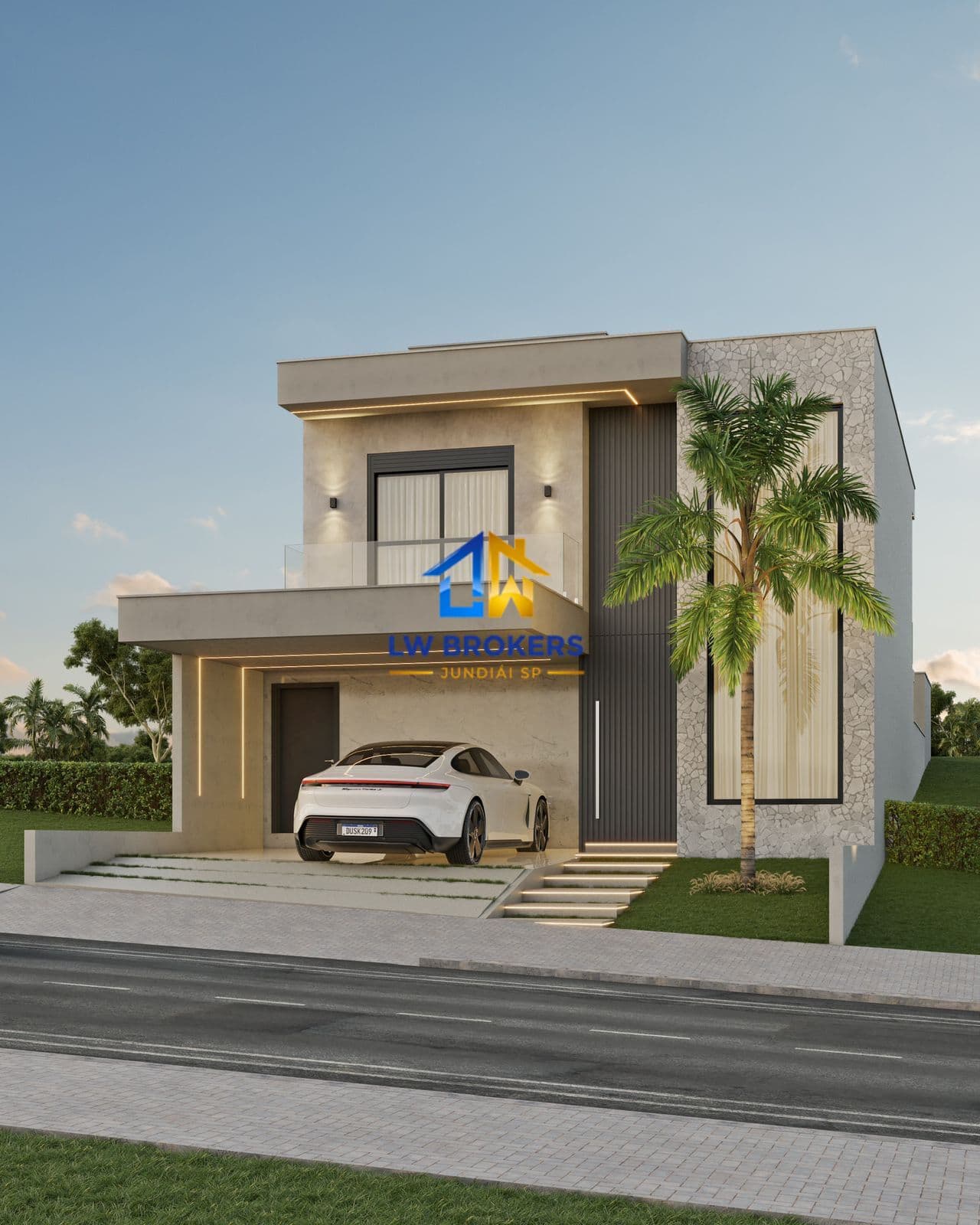 Casa á Venda em Condomínio, 4 Quartos, Varanda, Piscina - RESIDENCIAL PHYTUS