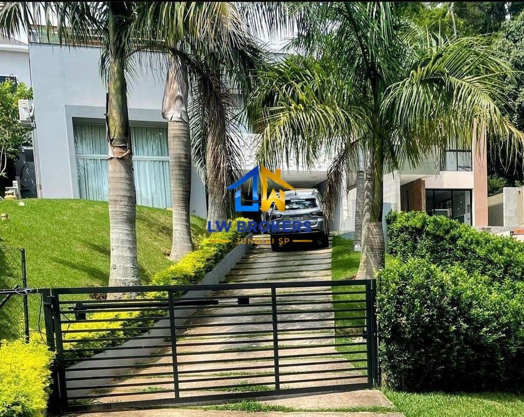 Residência Exclusiva com Vista para a Serra do Japi – 400m² - Capital Ville - Jundiaí - SP