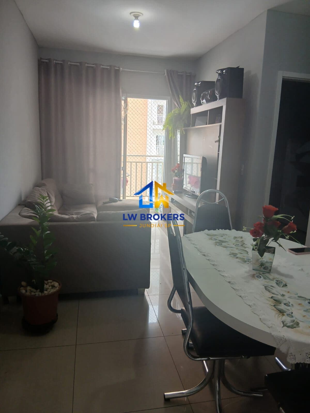 Apartamento no Residencial Tulipas Garden - Santa Giovana