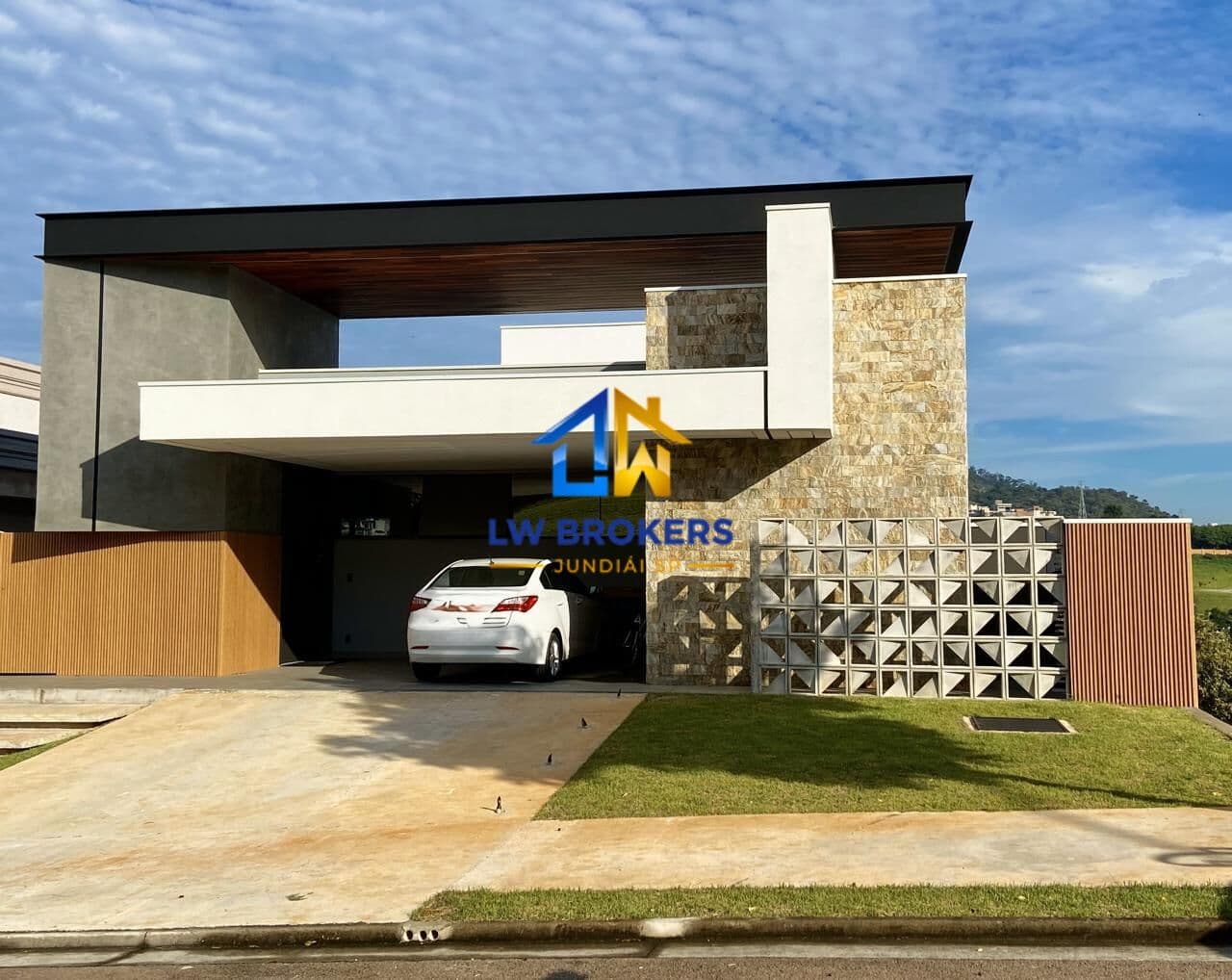 Casa Alphaville Jundiaí – Alto Padrão e Conforto em Meio à Natureza!