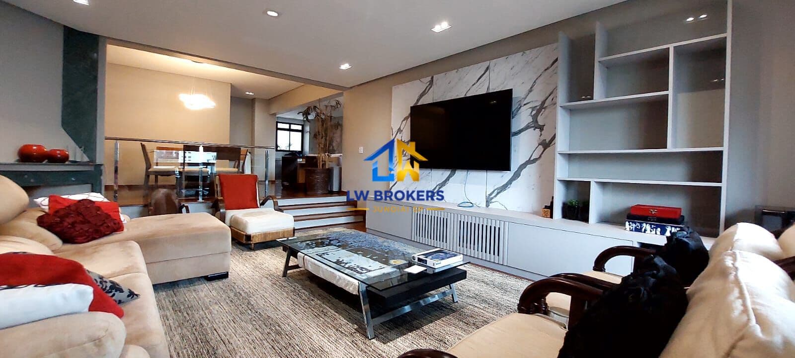 Apartamento no Edifício Serra dos Cristais