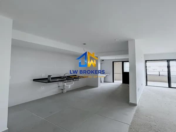Apartamento de 95m² à venda no Condomínio Chronos Residencial – Eloy Chaves, Jundiaí-SP