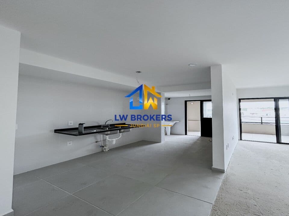 Apartamento de 95m² à venda no Condomínio Chronos Residencial – Eloy Chaves, Jundiaí-SP