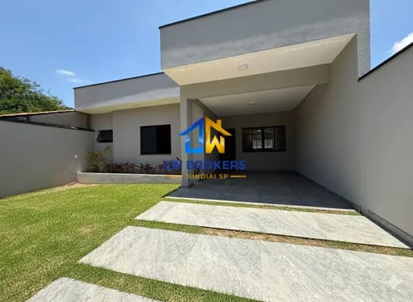 Casa em Jundiaí - Parque Residencial Jundiaí II