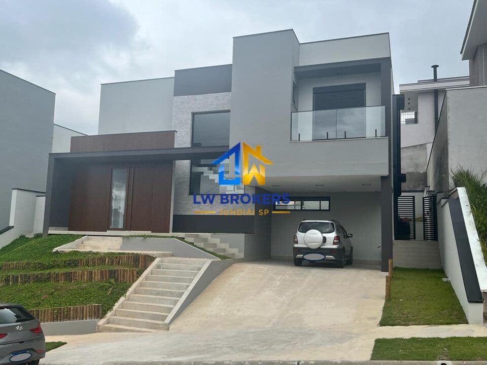 Casa de Condomínio em Jundiaí - Loteamento Vale Azul I