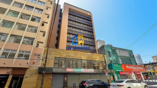 PRÉDIO COMERCIAL NO CENTRO DE CURITIBA /PR