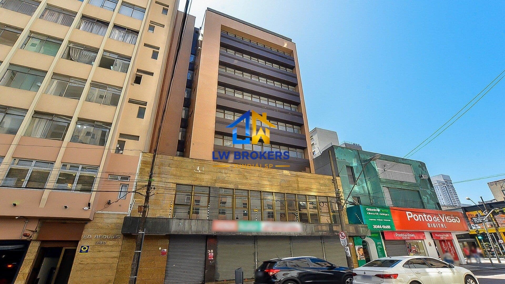 PRÉDIO COMERCIAL NO CENTRO DE CURITIBA /PR