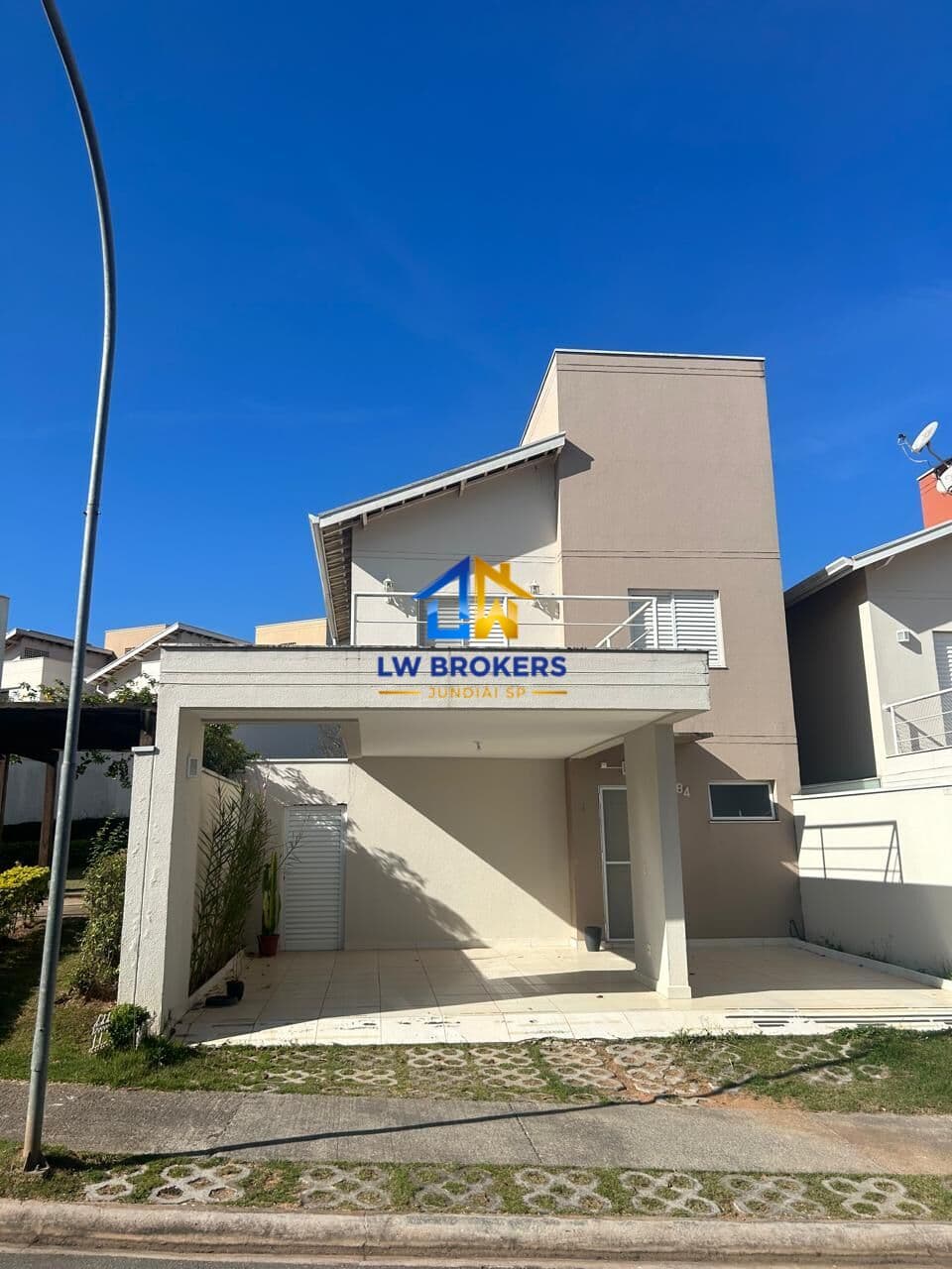Casa de Condomínio em Jundiaí - Engordadouro