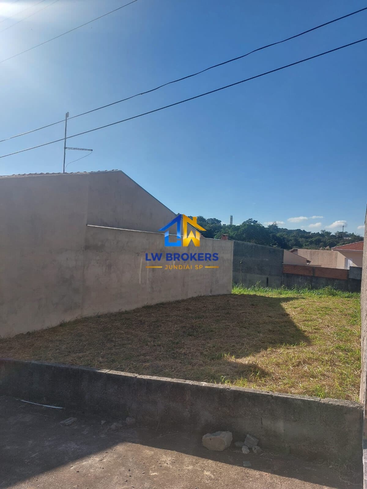 Terreno em Loteamento rua sem saída.