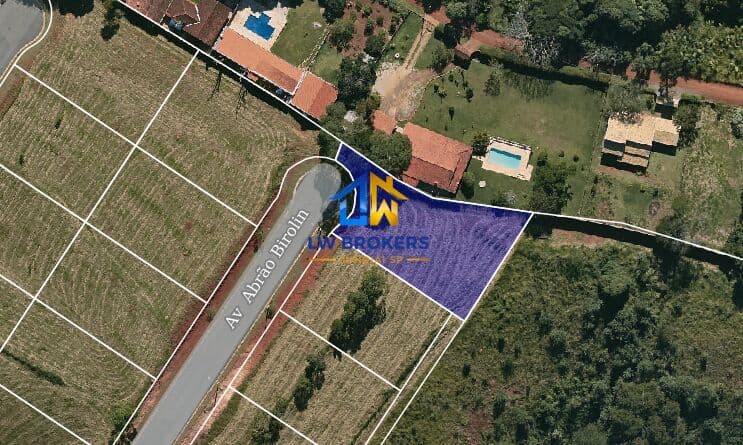 Terreno em Condomínio, 1214m² no Bairro Caxambu, Jundiaí SP