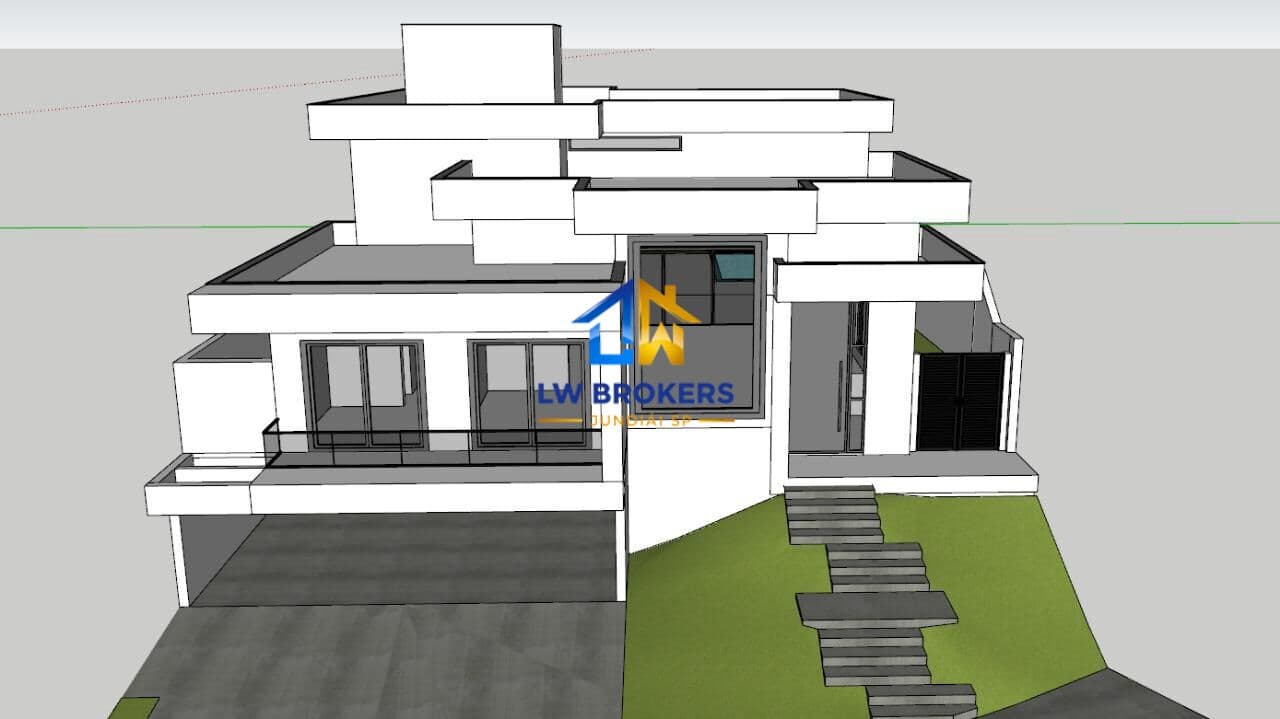 Casa em Obras Bosque do Horto