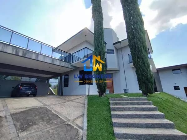 CASA EM CONDOMÍNIO, 4 QUARTOS, 2 SUÍTES, LOTEAMENTO PORTAL DA COLINA - JUNDIAÍ/SP