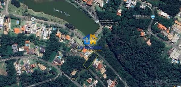 Terreno à venda no Capital Ville – Vista privilegiada para o lago