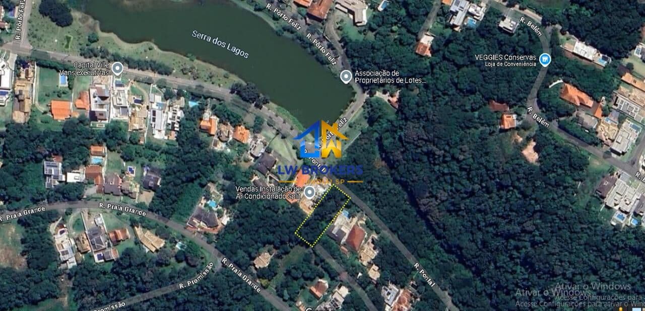 Terreno à venda no Capital Ville – Vista privilegiada para o lago