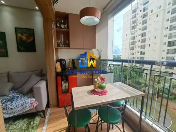 Apartamento no Atmosphera com 56 m2 em Jundiaí/SP