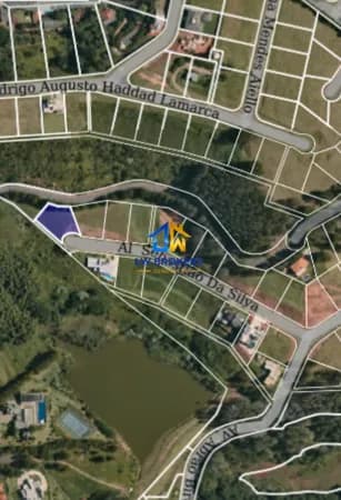 Terreno/Lote 1000m² em Condomínio, no Bairro Caxambu, Jundiaí/SP
