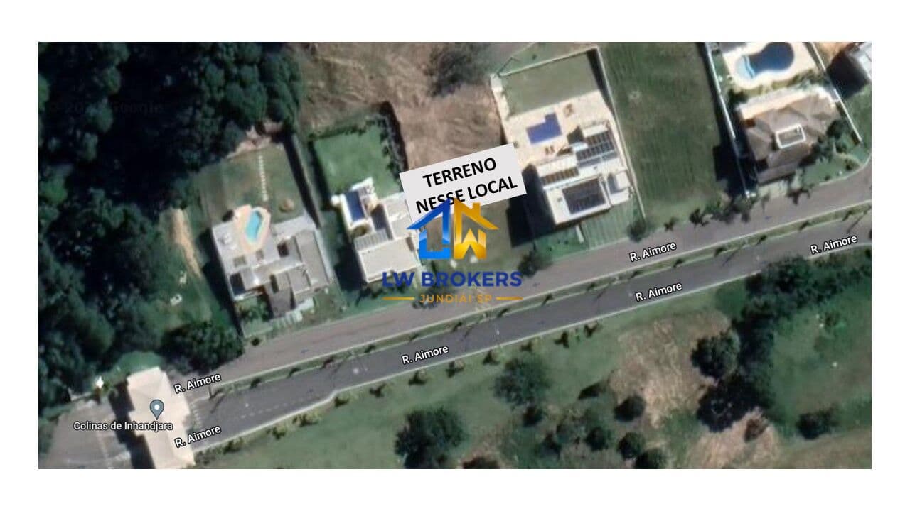 Terreno de 1.000 m² no Colinas de Inhandjara – Itupeva/SP